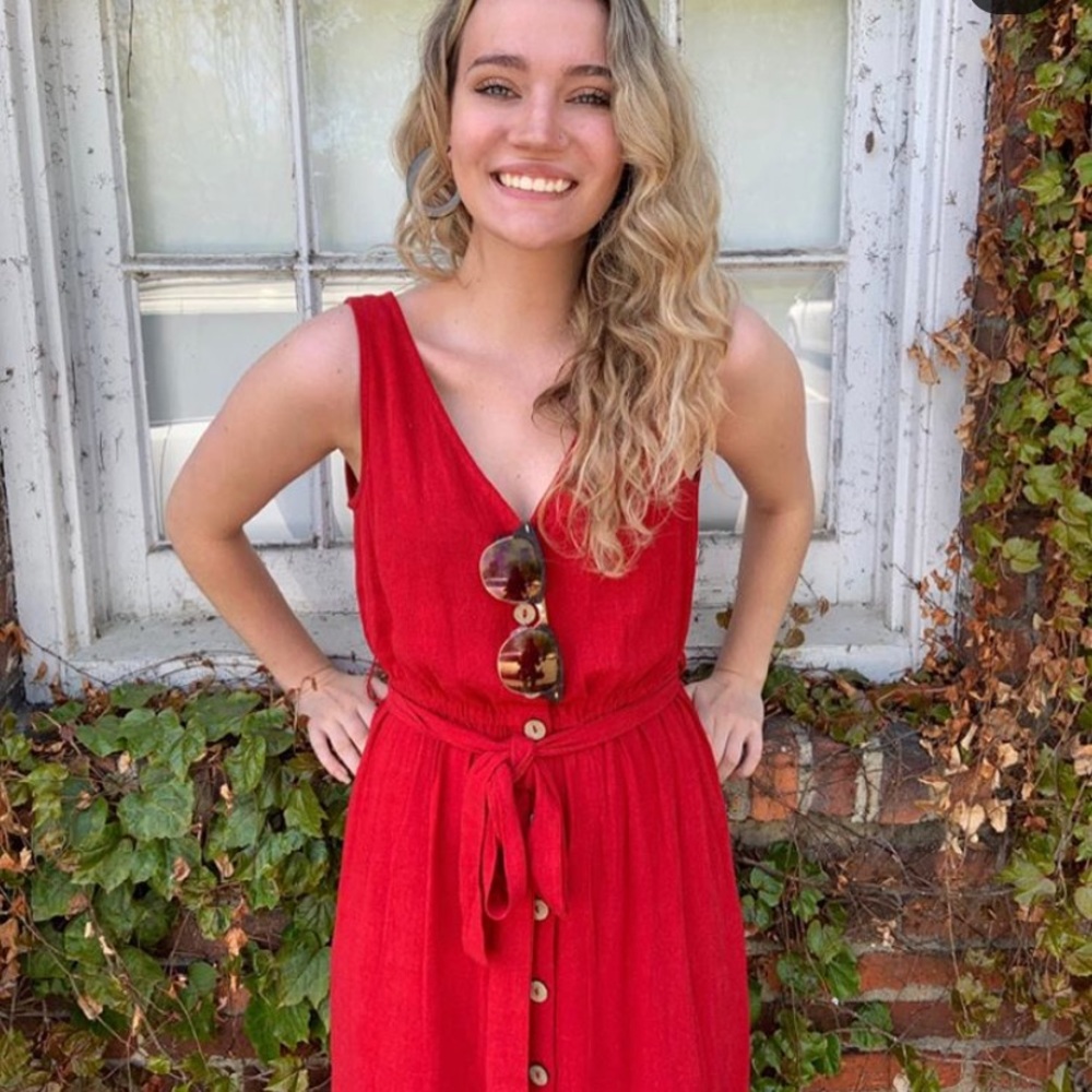 Summer Midi Dress🌹